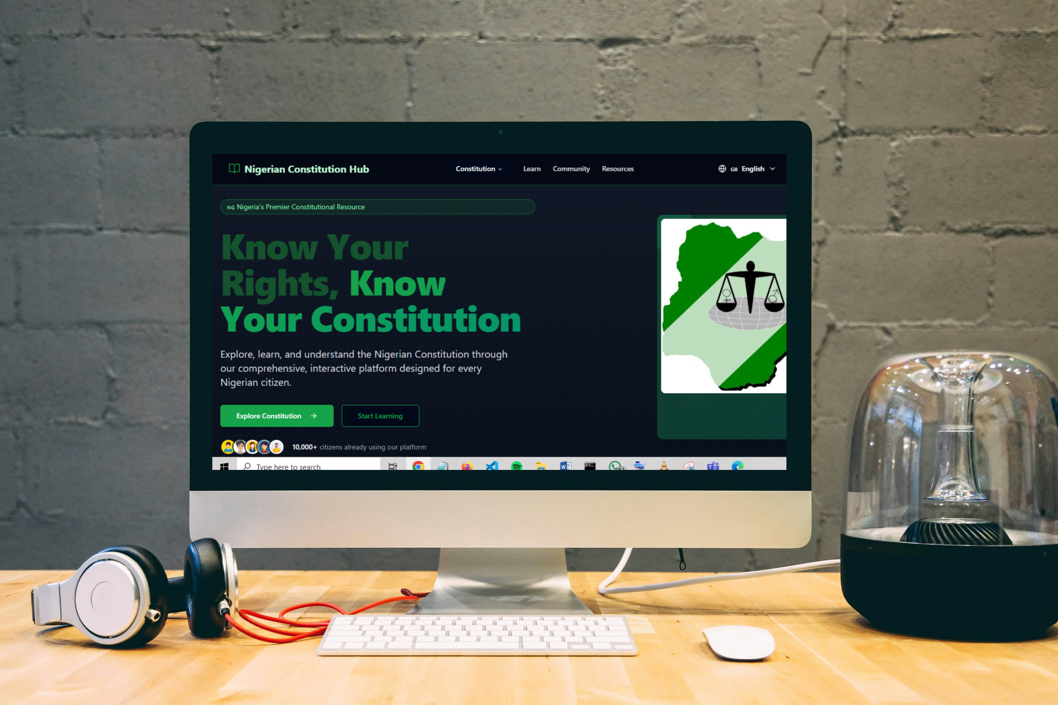 Interactive AI Constitution