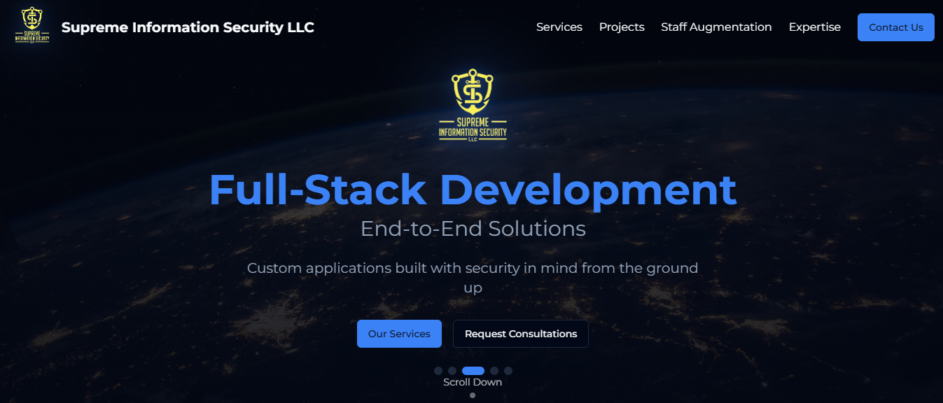 Supreme Information Security